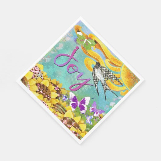 Serviette En Papier Joy Napkin (Coin)