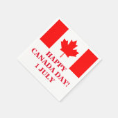 SERVIETTE EN PAPIER JOYE CANADA (Coin)