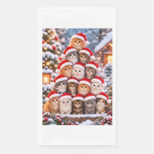Serviette En Papier Joyeuse Année 2027 - Noël parfait