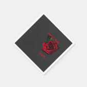Serviette En Papier Joyeuse Birthday (Coin)
