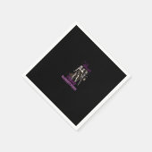Serviette En Papier Joyeuse équipe de filles de Ghoul Summerween (Coin)