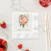 Serviette En Papier Joyeuse fête des mères (En situation)