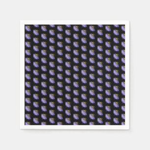 Serviette En Papier Joyeuse grenouille de sorcière de la fête d'Hallow