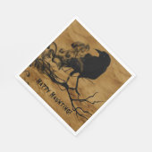 Serviette En Papier Joyeuse Hantise (Coin)