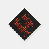 Serviette En Papier Joyeuse Hantise (Coin)