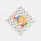 Serviette En Papier Joyeuse Pâque (Coin)
