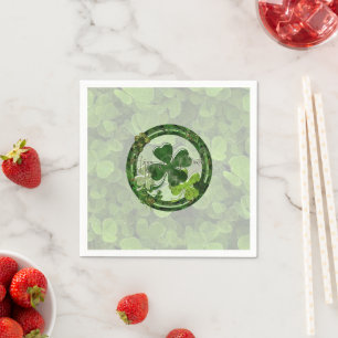 Serviette En Papier Joyeuse Saint-Patrick