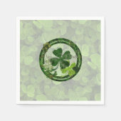 Serviette En Papier Joyeuse Saint-Patrick (Devant)
