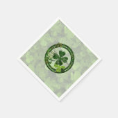Serviette En Papier Joyeuse Saint-Patrick (Coin)