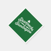 Serviette En Papier Joyeuse Saint-Patrick Chance Shamrock & Shenanigan (Coin)