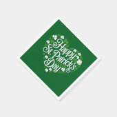 Serviette En Papier Joyeuse St Patrick's Day  (Coin)