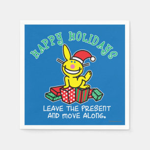 Serviette En Papier Joyeuses fêtes