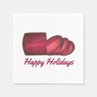 Joyeuses fêtes Noël Thanksgiving Cranberry