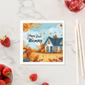 Serviette En Papier Joyeuses serviettes de ménage (En situation)