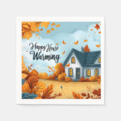 Serviette En Papier Joyeuses serviettes de ménage (Devant)