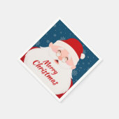 Serviette En Papier Joyeuses serviettes de Noël (Coin)