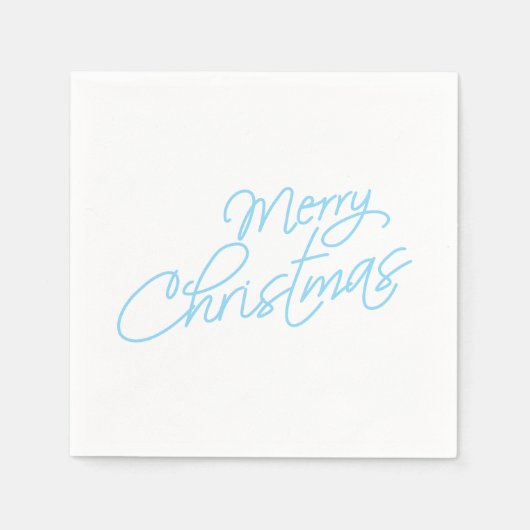 Serviette En Papier Joyeuses serviettes de Noël (Devant)