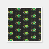 Serviette En Papier Joyeuses serviettes du jour St. Patrick (Devant)