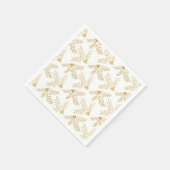 Serviette En Papier Joyeuses vacances (Coin)