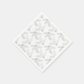 Serviette En Papier Joyeuses vacances (Coin)