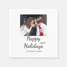 Joyeuses vacances enfants famille photo cadeaux mo