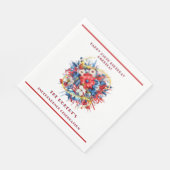 Serviette En Papier Joyeux 250e anniversaire de l'Amérique (Coin)