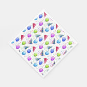 Serviette En Papier Joyeux Anniversaire (Coin)