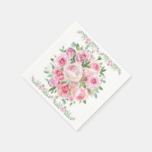 Serviette En Papier Joyeux Anniversaire (Coin)