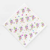 Serviette En Papier Joyeux Anniversaire (Coin)