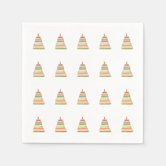 Serviette En Papier Joyeux anniversaire