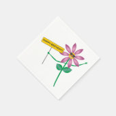 Serviette En Papier Joyeux Anniversaire (Coin)
