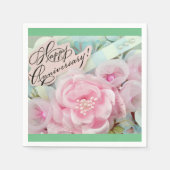 Serviette En Papier Joyeux anniversaire (Devant)