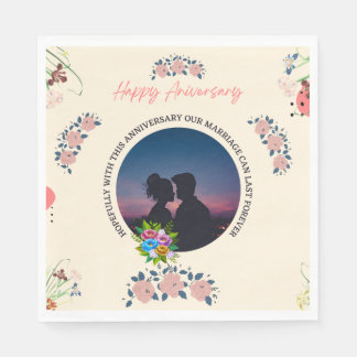 Serviette En Papier Joyeux anniversaire