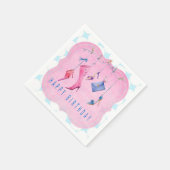 Serviette En Papier Joyeux anniversaire (Coin)