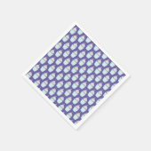 Serviette En Papier Joyeux Anniversaire Bleu Cupcake Sprinkles Frostin (Coin)