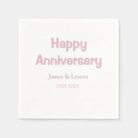 Joyeux anniversaire de mariage nom date année rose