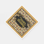 Serviette En Papier Joyeux anniversaire Fabuleux Cinquante (Coin)