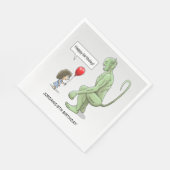 Serviette En Papier Joyeux Anniversaire Gobelin (Coin)