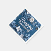 Serviette En Papier Joyeux Anniversaire Papier Napkin (Coin)
