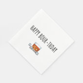 Serviette En Papier Joyeux anniversaire pour Bourbon Lover (Coin)