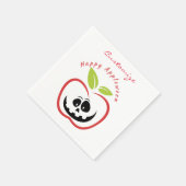 Serviette En Papier Joyeux Appleween Jack O'lantern Thunder_Cove (Coin)