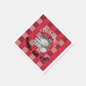 Serviette En Papier Joyeux automne Y'all (Coin)