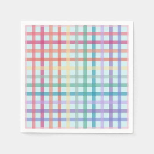 Serviette En Papier Joyeux Belle Paid Party Déjeuner Napkins (Devant)