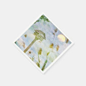 Serviette En Papier Joyeux Birthday Birdhouse (Coin)