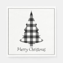 Joyeux Buffalo de Noël Plaid Russe Noël