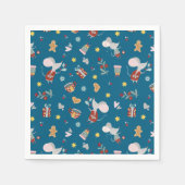 Serviette En Papier Joyeux Chrétien (Devant)