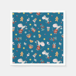 Serviette En Papier Joyeux Chrétien