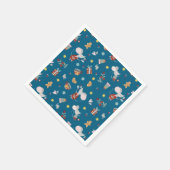 Serviette En Papier Joyeux Chrétien (Coin)