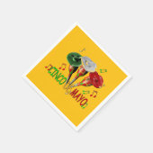 Serviette En Papier Joyeux Cinco de Mayo (Coin)