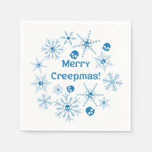 Serviette En Papier Joyeux Creepmas !